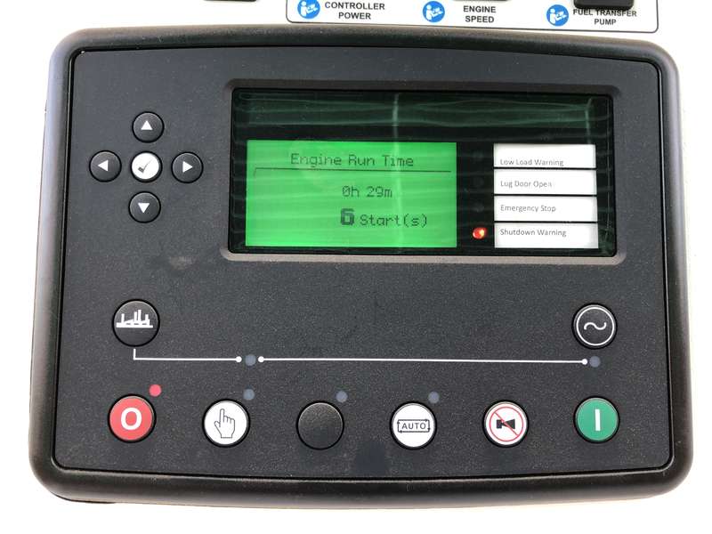 New Generac MDG25 Isuzu BZ-4LE2T Rental Grade Diesel Generator, 0 Hrs, EPA Tier 4F