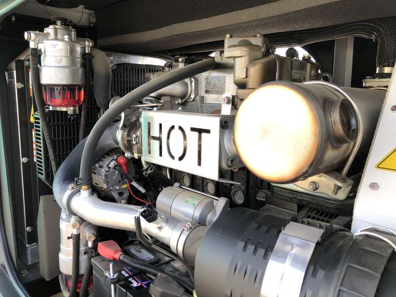 New Generac MDG25 Isuzu BZ-4LE2T Rental Grade Diesel Generator, 0 Hrs, EPA Tier 4F