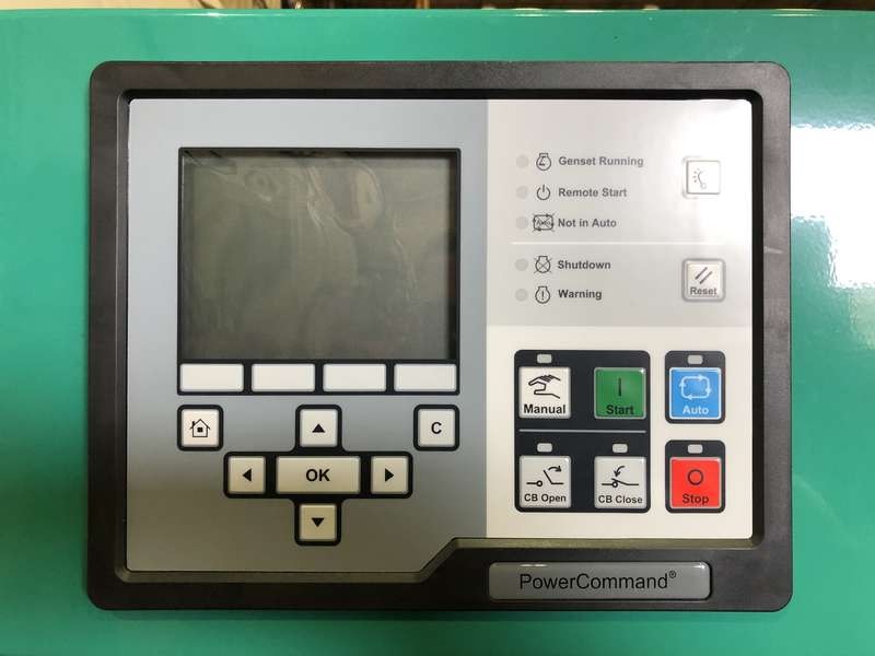 New Cummins DQFAD QST30-G5 NR2 Diesel Generator, EPA Tier 2