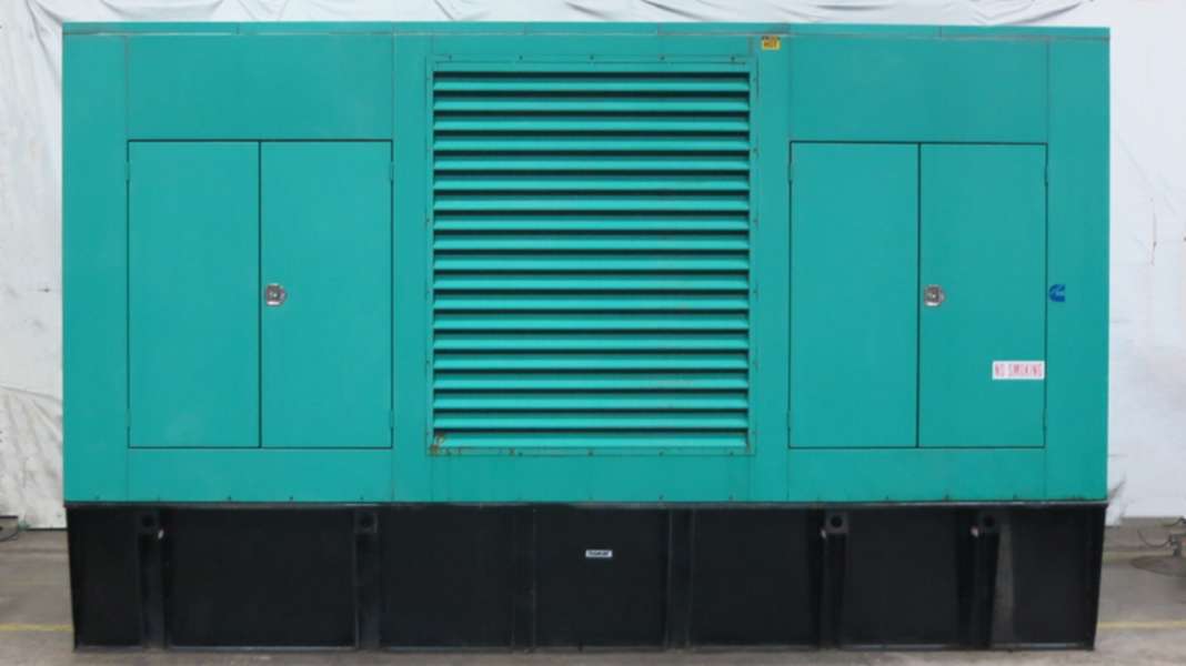 Used Cummins DFLC KTA50-G3 Diesel Generator, 441 Hrs