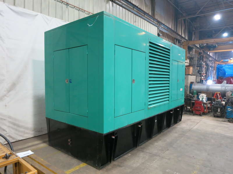 Used Cummins DFLC KTA50-G3 Diesel Generator | 441 Hrs | 1250 KW | 0 ...