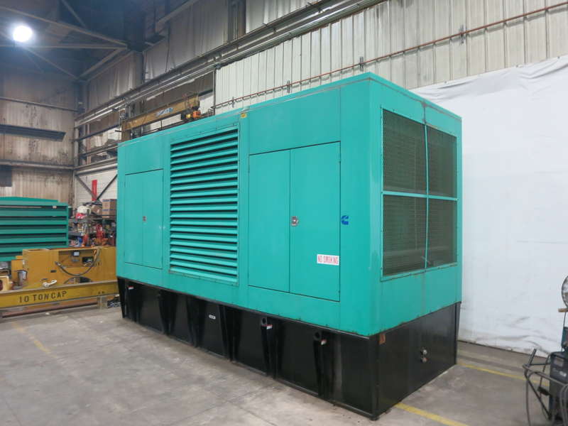 Used Cummins DFLC KTA50-G3 Diesel Generator, 441 Hrs
