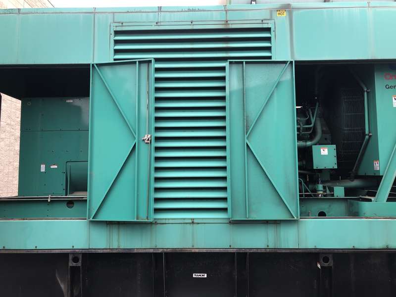 Used Cummins DFLC KTA50-G3 Diesel Generator, 441 Hrs