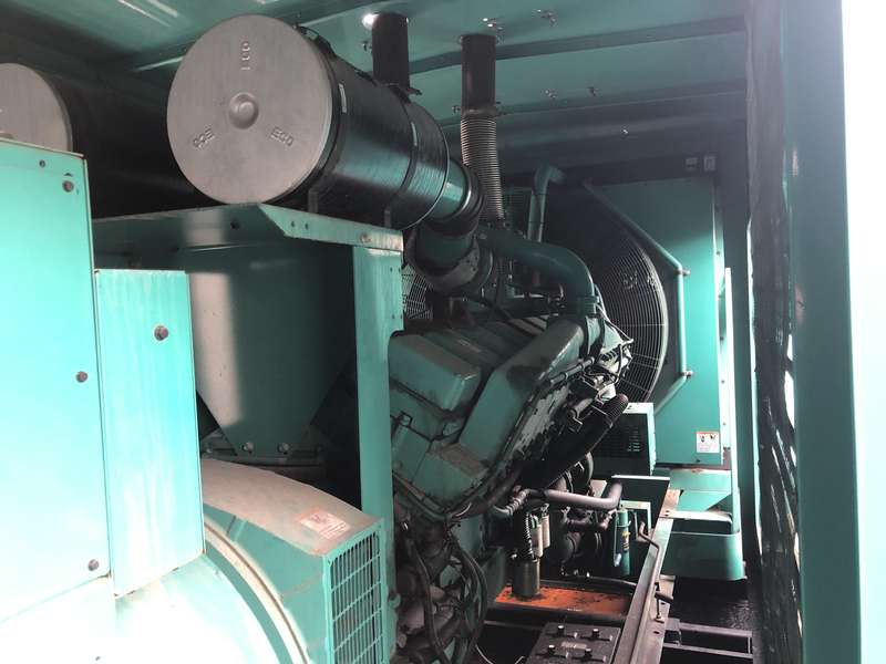 Used Cummins DFLC KTA50-G3 Diesel Generator, 441 Hrs