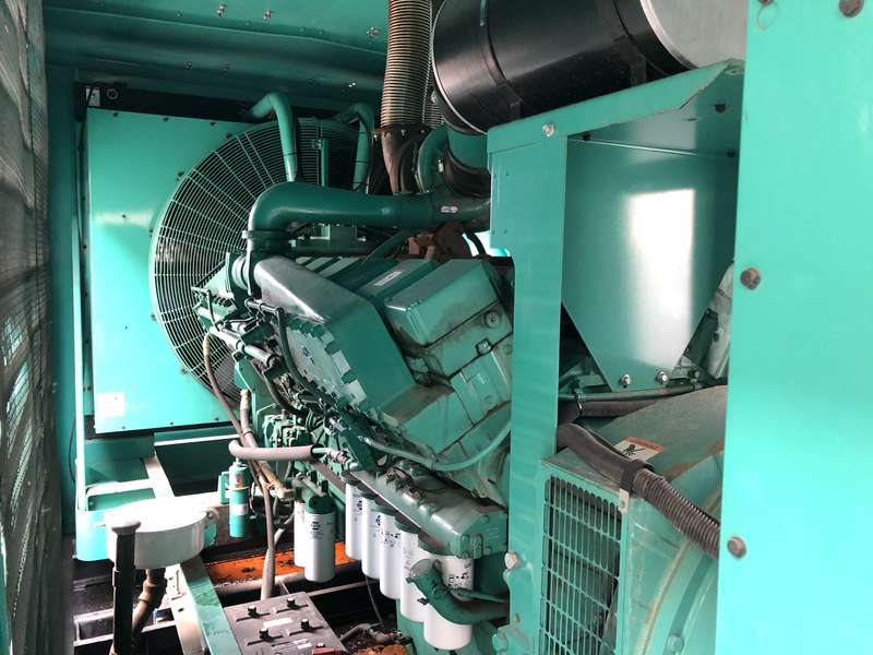 Used Cummins DFLC KTA50-G3 Diesel Generator, 441 Hrs