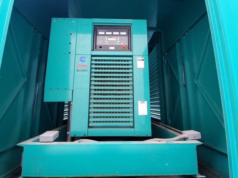 Used Cummins DFLC KTA50-G3 Diesel Generator, 441 Hrs