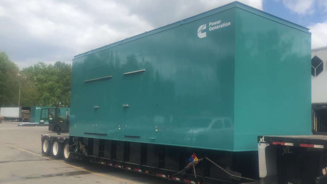 New Cummins DQGAB QSK50-G4 NR2 Diesel Generator, EPA Tier 2