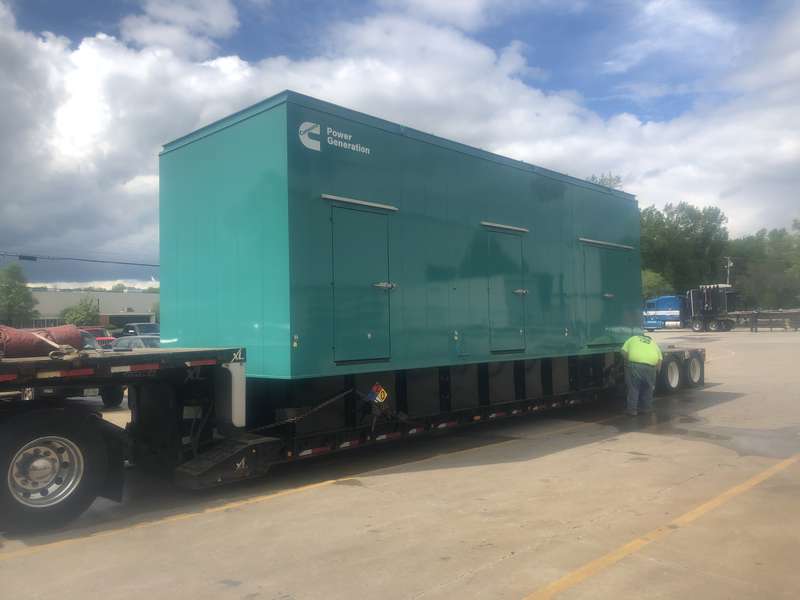 New Cummins DQGAB QSK50-G4 NR2 Diesel Generator, EPA Tier 2