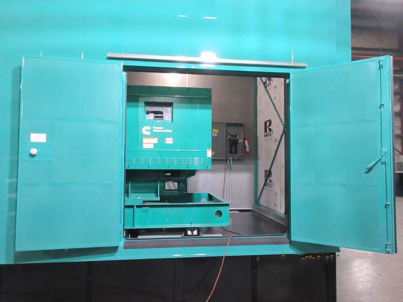 New Cummins DQGAB QSK50-G4 NR2 Diesel Generator, EPA Tier 2