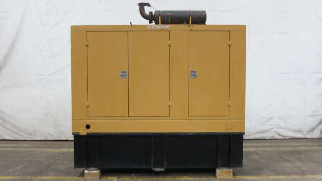 Used Katolight D150FPJ4 Diesel Generator, 369 Hrs