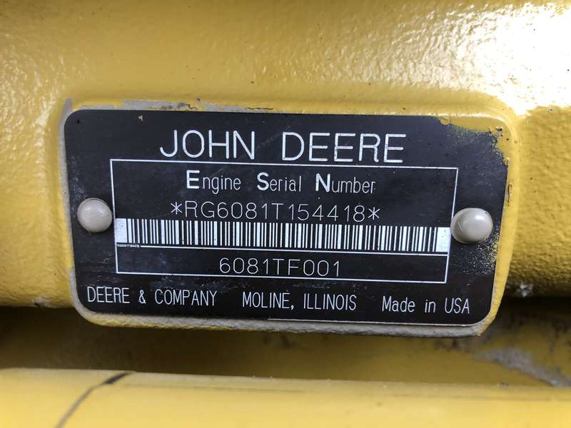 Used Katolight D150FPJ4 Diesel Generator, 369 Hrs