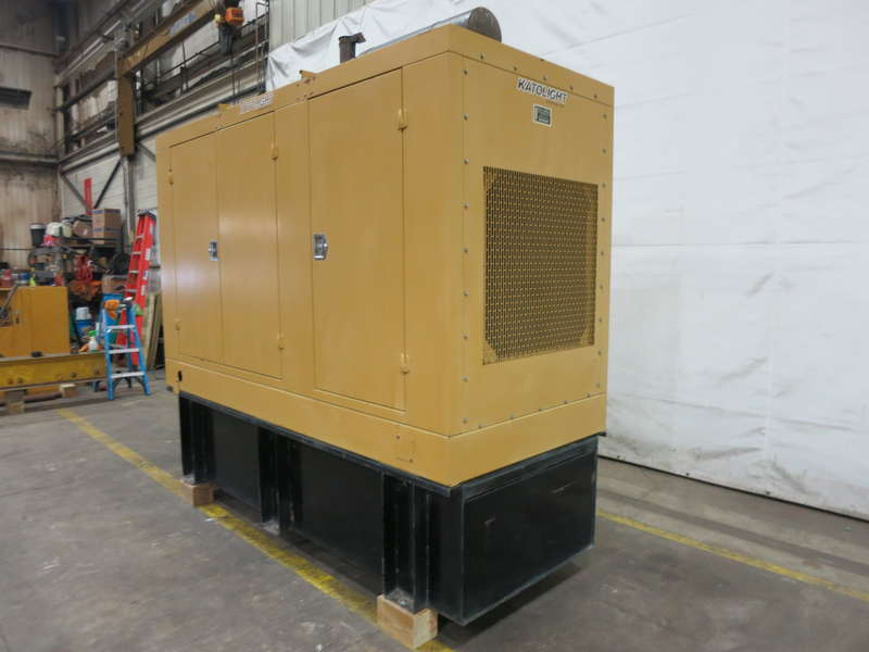 Used Katolight D150FPJ4 Diesel Generator, 369 Hrs