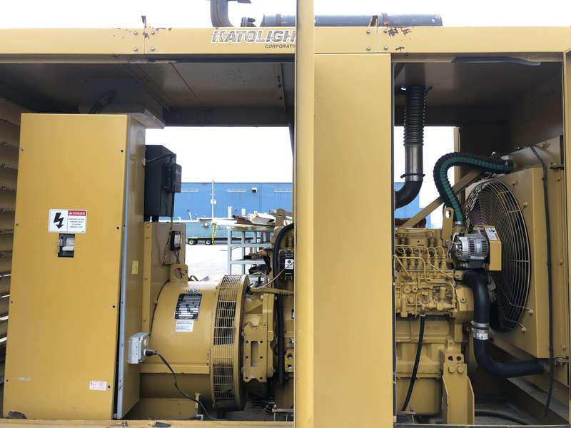 Used Katolight D150FPJ4 Diesel Generator, 369 Hrs