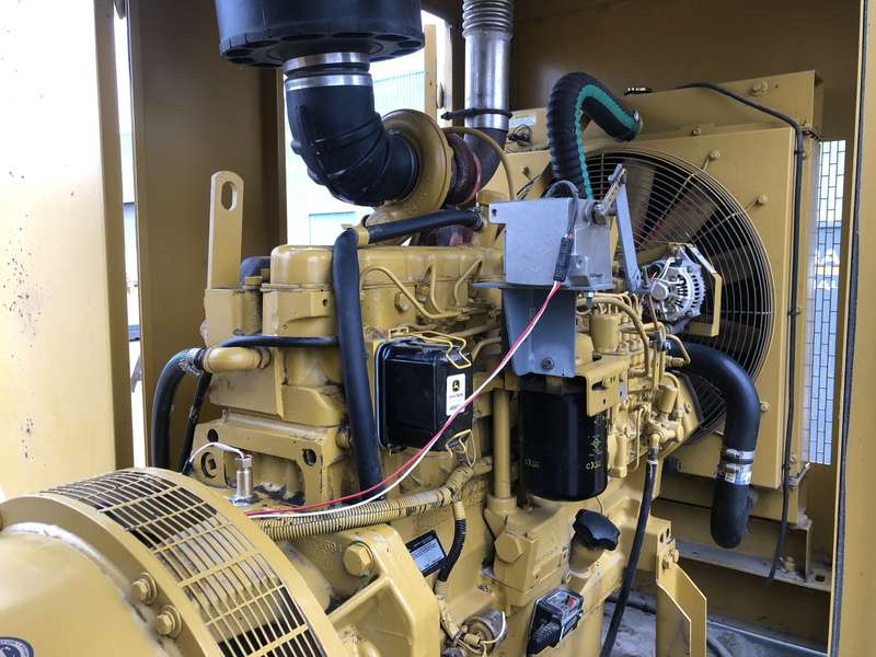 Used Katolight D150FPJ4 Diesel Generator, 369 Hrs