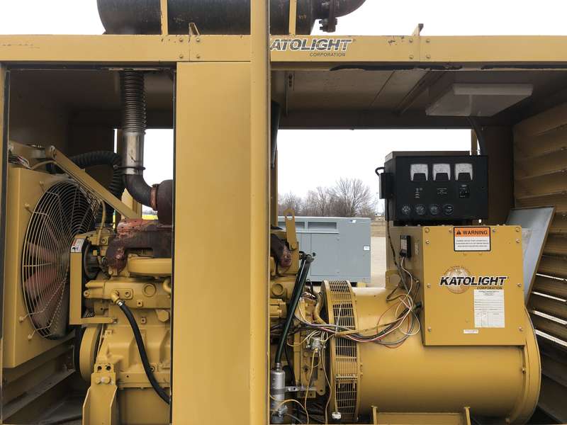 Used Katolight D150FPJ4 Diesel Generator, 369 Hrs
