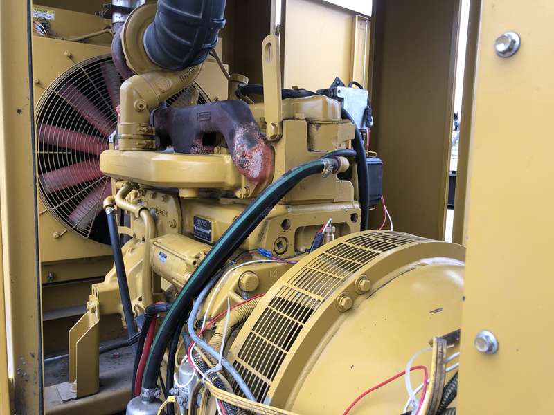 Used Katolight D150FPJ4 Diesel Generator, 369 Hrs