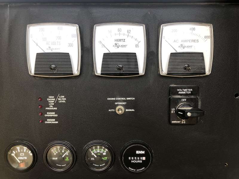 Used Katolight D150FPJ4 Diesel Generator, 369 Hrs