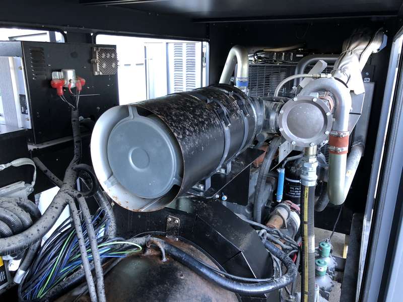 Used Generac MG200 Natural Gas Generator, 136 Hrs, EPA Certified