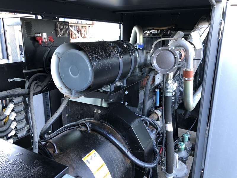 Used Generac MG200 Natural Gas Generator, 124 Hrs, EPA Certified