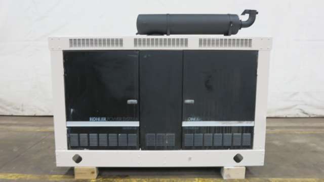Used Kohler 80RZG Natural Gas/Propane Generator, 173 Hrs