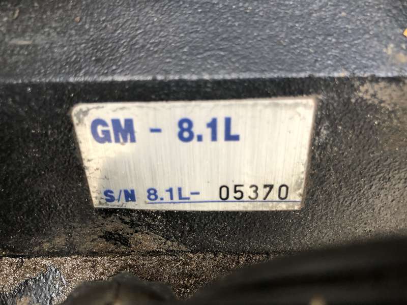 Used Kohler 80RZG Natural Gas/Propane Generator, 173 Hrs