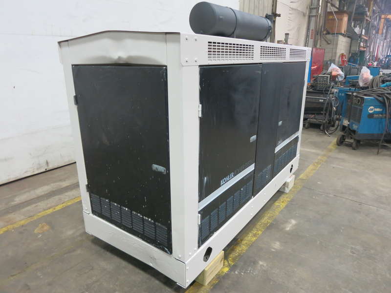 Used Kohler 80RZG Natural Gas/Propane Generator, 173 Hrs