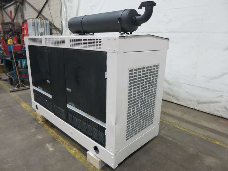 Used Kohler 80RZG Natural Gas/Propane Generator, 173 Hrs