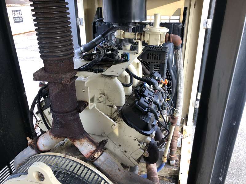 Used Kohler 80RZG Natural Gas/Propane Generator, 173 Hrs