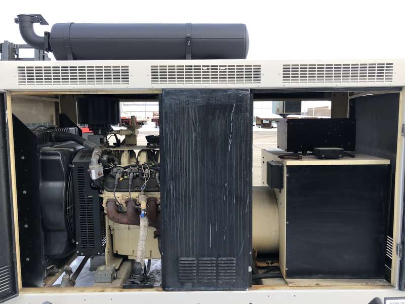 Used Kohler 80RZG Natural Gas/Propane Generator, 173 Hrs
