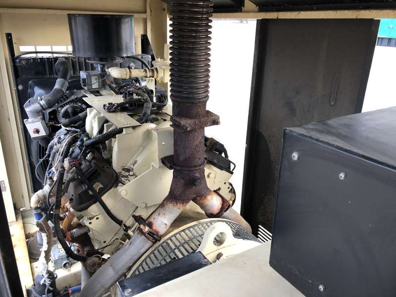 Used Kohler 80RZG Natural Gas/Propane Generator, 173 Hrs