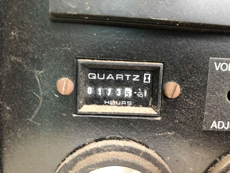 Used Kohler 80RZG Natural Gas/Propane Generator, 173 Hrs