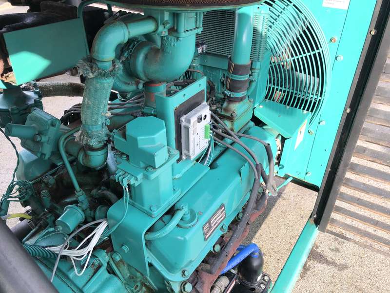 Used Cummins 100 ENBA Natural Gas / Propane Generator, 141 Hrs