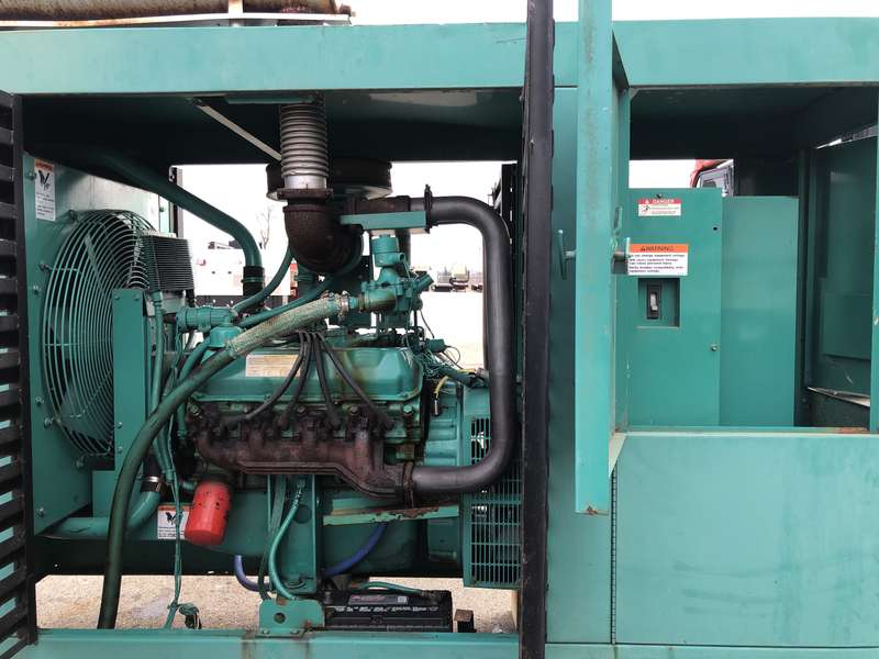 Used Cummins 100 ENBA Natural Gas / Propane Generator, 141 Hrs