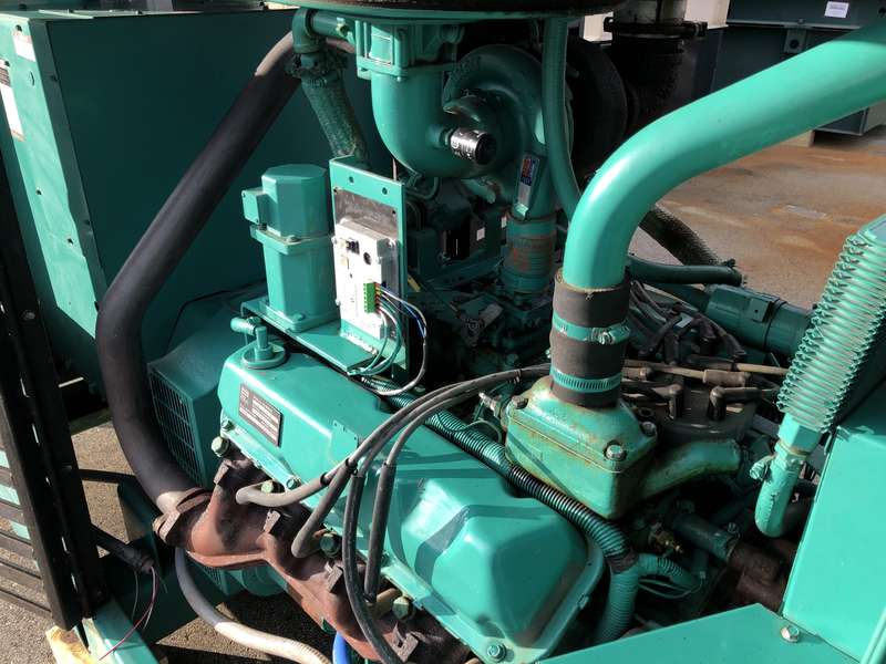 Used Cummins 100 ENBA Natural Gas / Propane Generator, 141 Hrs