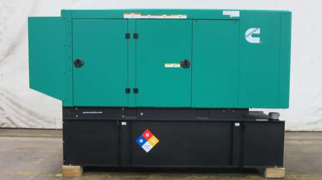 New Cummins C100D6C QSB5-G13 NR3 Diesel Generator | EPA Tier 3 | 100 KW ...