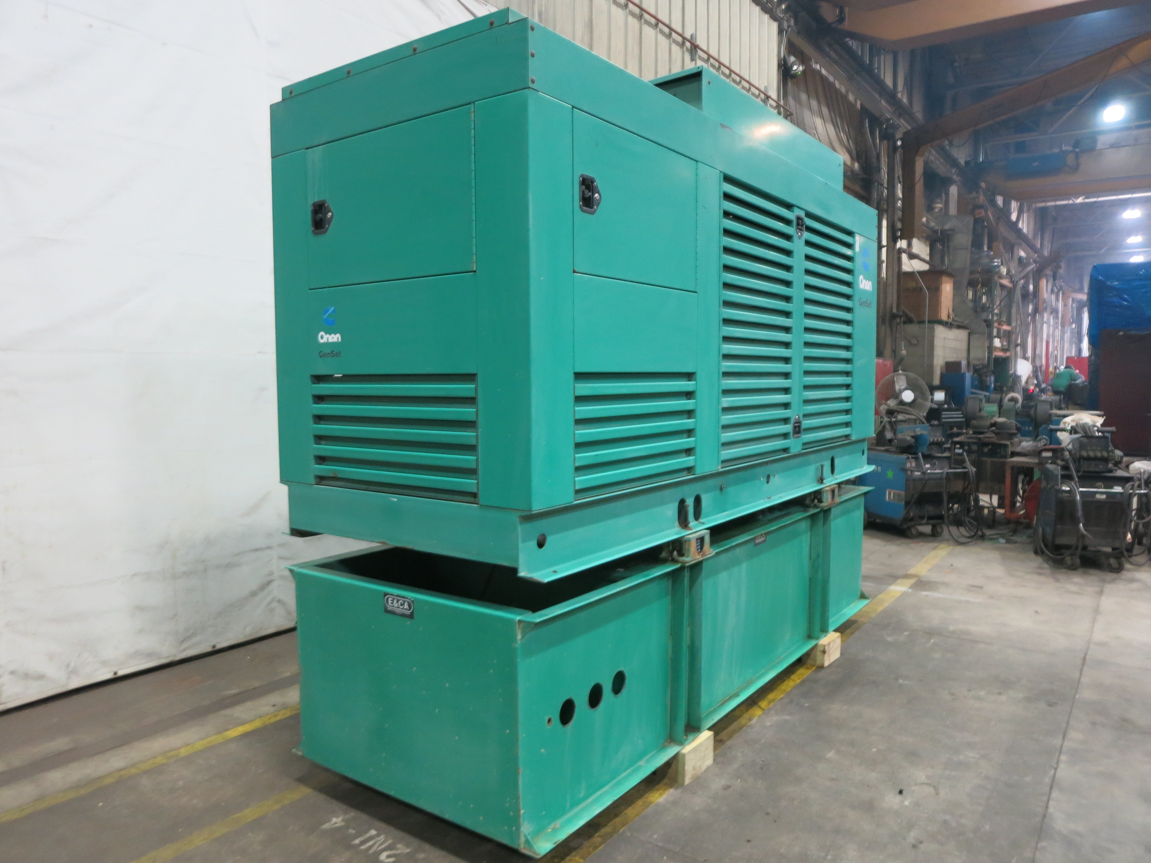 ナルミアヤカページ Used Cummins 350DFCC NTA-855-G3 Diesel Generator | 508 Hrs | 350