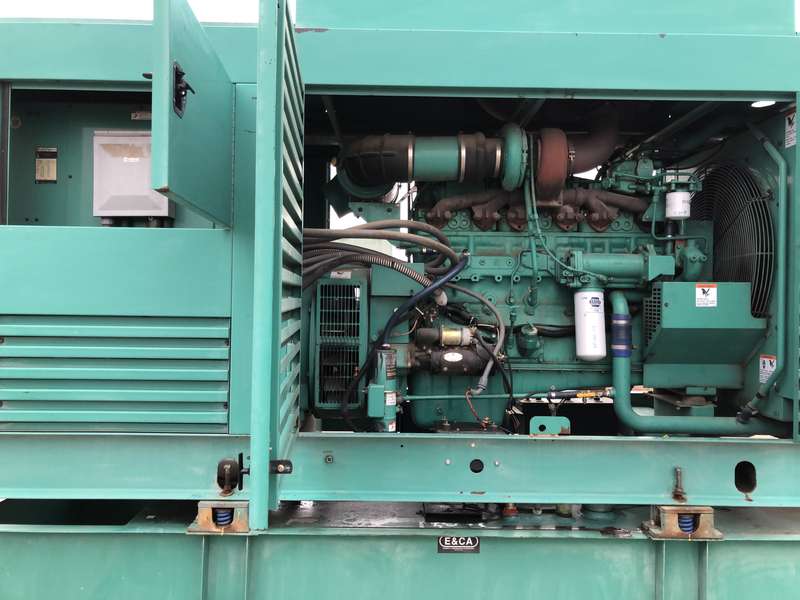 Used Cummins 350DFCC NTA-855-G3 Diesel Generator, 508 Hrs