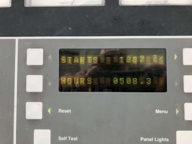 Used Cummins 350DFCC NTA-855-G3 Diesel Generator, 508 Hrs