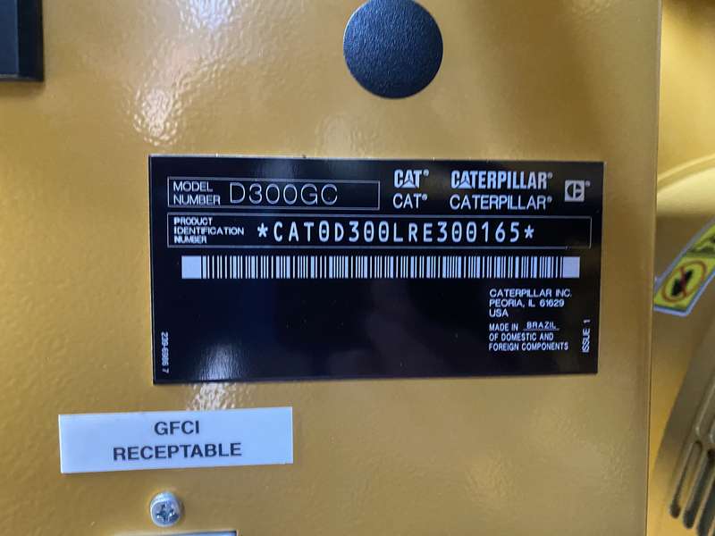 New Caterpillar C9 Diesel Generator 0 Hrs EPA Tier 3