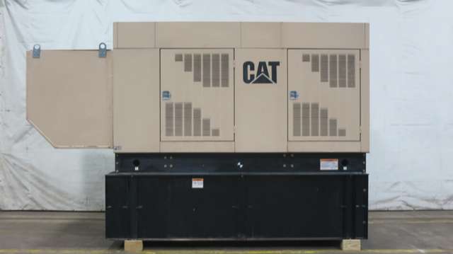 Used Caterpillar 3406 Diesel Generator, 576 Hrs