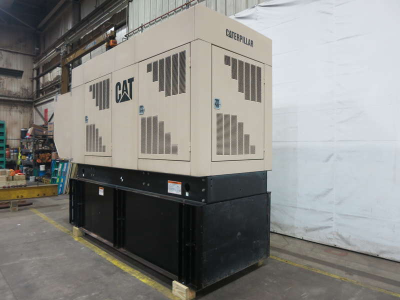 Used Caterpillar 3406 Diesel Generator, 576 Hrs