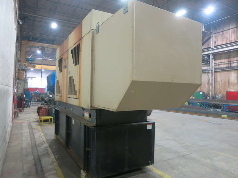 Used Caterpillar 3406 Diesel Generator, 576 Hrs