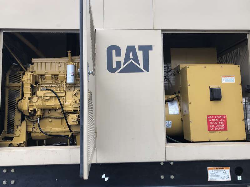 Used Caterpillar 3406 Diesel Generator, 576 Hrs