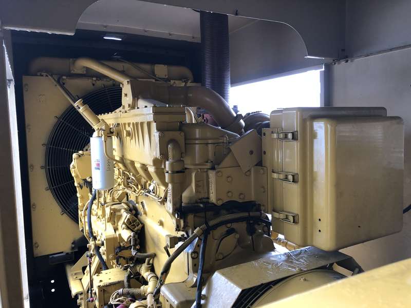 Used Caterpillar 3406 Diesel Generator, 576 Hrs