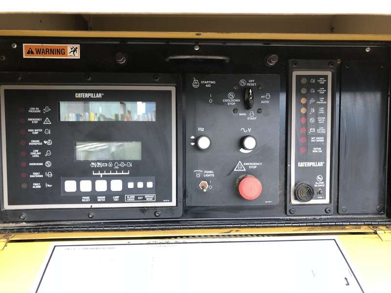 Used Caterpillar 3406 Diesel Generator, 576 Hrs