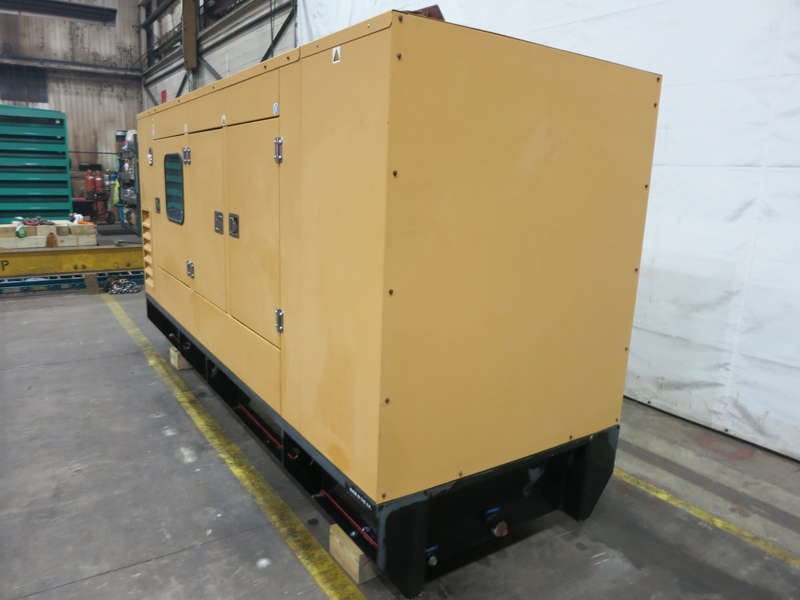 Used Caterpillar D200P4 Diesel Generator, 104 Hrs