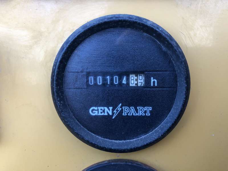 Used Caterpillar D200P4 Diesel Generator, 104 Hrs