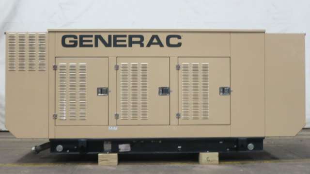 Used Generac SG100 Natural Gas / Propane Generator, 1 Hrs Single Phase
