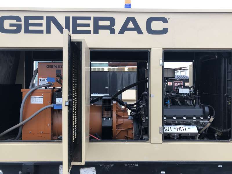 Used Generac SG100 Natural Gas / Propane Generator, 1 Hrs Single Phase