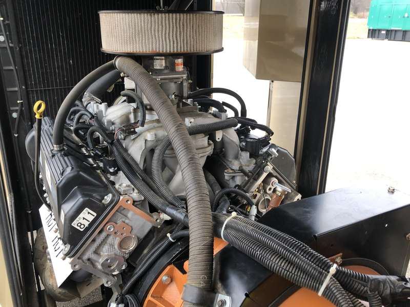 Used Generac SG100 Natural Gas / Propane Generator, 1 Hrs Single Phase